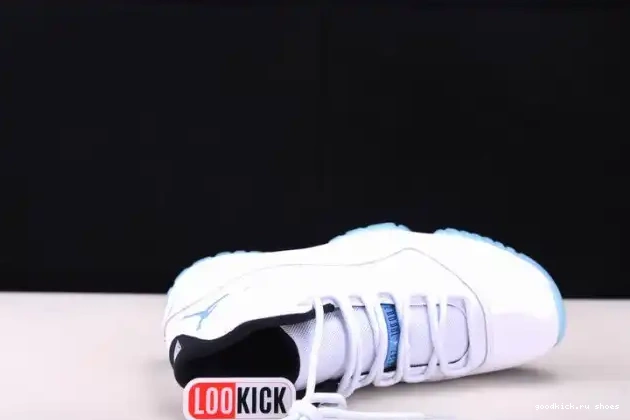 Air Jordan Legend 11 Retro Blue 378037-117 (2014) 0520